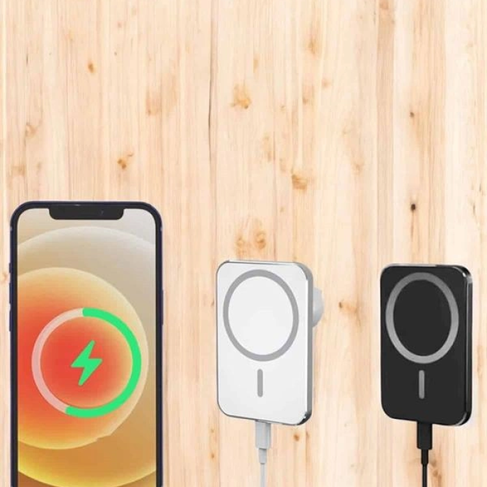 İos Uyumlu Manyetik Tasarım Magsafe İphone 12/13/14/15 Uyumlu Powerbank