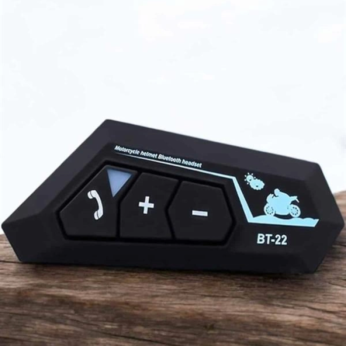 İnterkom Intercom Kask Kulaklık Bt22 Bluetooth Motosiklet Kulaklık 5.0 Bluetooth