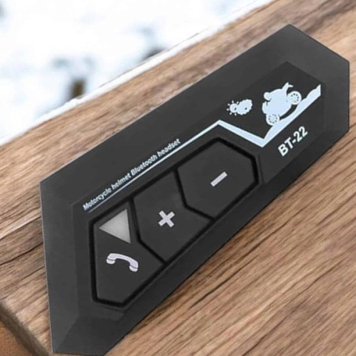 Kask Kulaklık Bluetooth Motosiklet Kulaklık Intercom Su Geçirmez