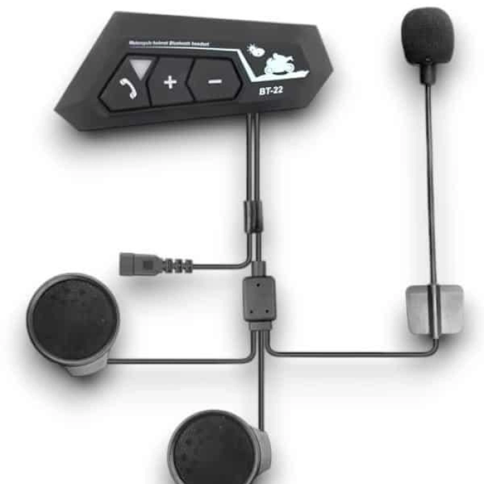 Bt 22 Motorcu Kulaklığı