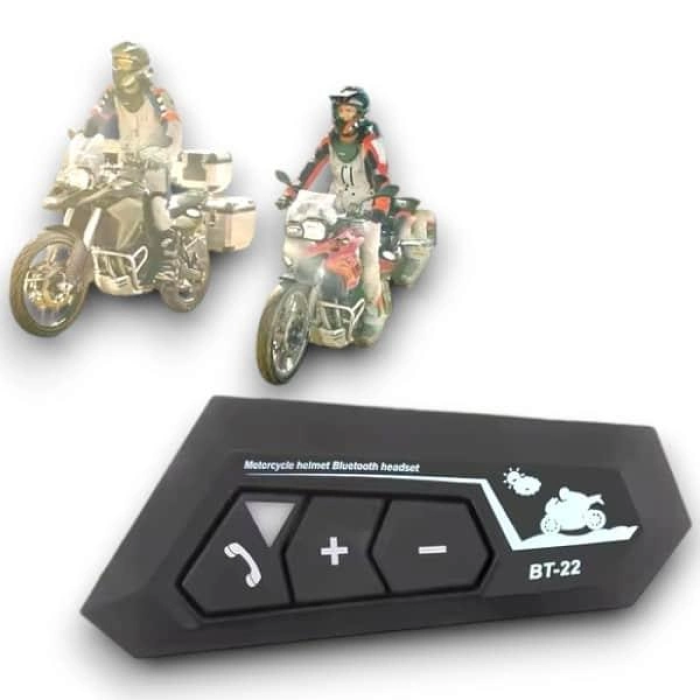 Bt 22 Motorcu Kulaklığı