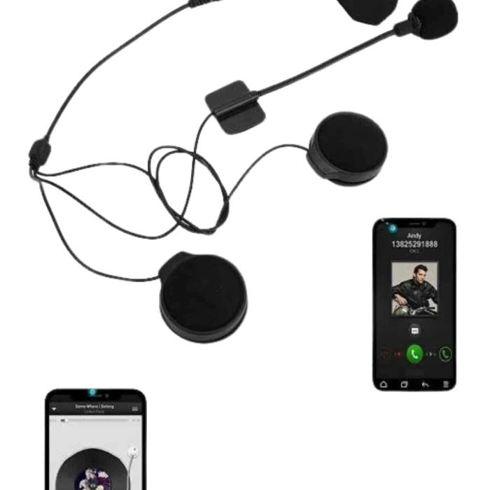 Intercom Bluetooth Kask Kulaklık Motosiklet Kulaklık 5.0 Bluetooth