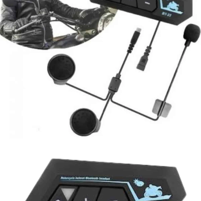 Yeni Nesil Dinleme Ve Konuşma Özellikli Intercom Kask Kulaklığı 5.0 Bluetooth