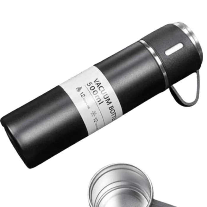 3 Bardaklı Termos Seti Anneler Gününe Özel Hediye Taşınabilir Sızdırmaz Isı Koruyucu