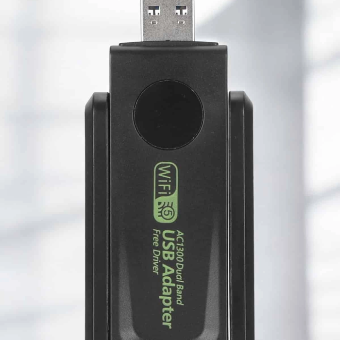 Dual Band Wifi Alıcı Adaptör Usb 3.0 Destekli