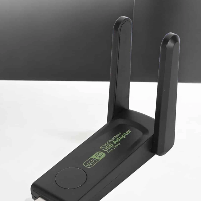 Wifi Alıcı Wifi Adaptörü Usb Girişli 3.0