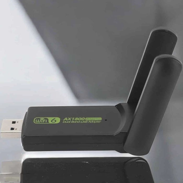 Wifi Alıcı Wifi Adaptörü Usb Girişli 3.0