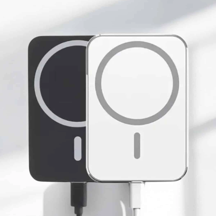 Kablosuz Şarj Aleti Magsafe Araç Içi Manyetik Şarj 15w İos Uyumlu