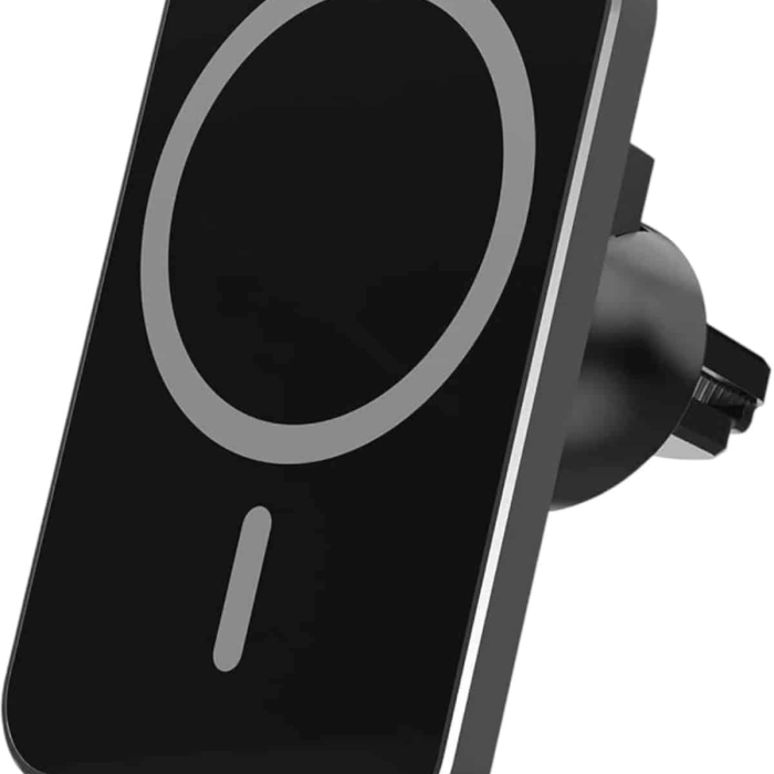 Kablosuz Şarj Aleti Magsafe Araç Içi Manyetik Şarj 15w İos Uyumlu