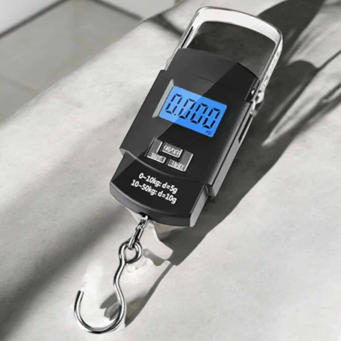 Ağırlık Ölçer 50 Kg El Terazisi El Kantarı Pilli Led Ekran