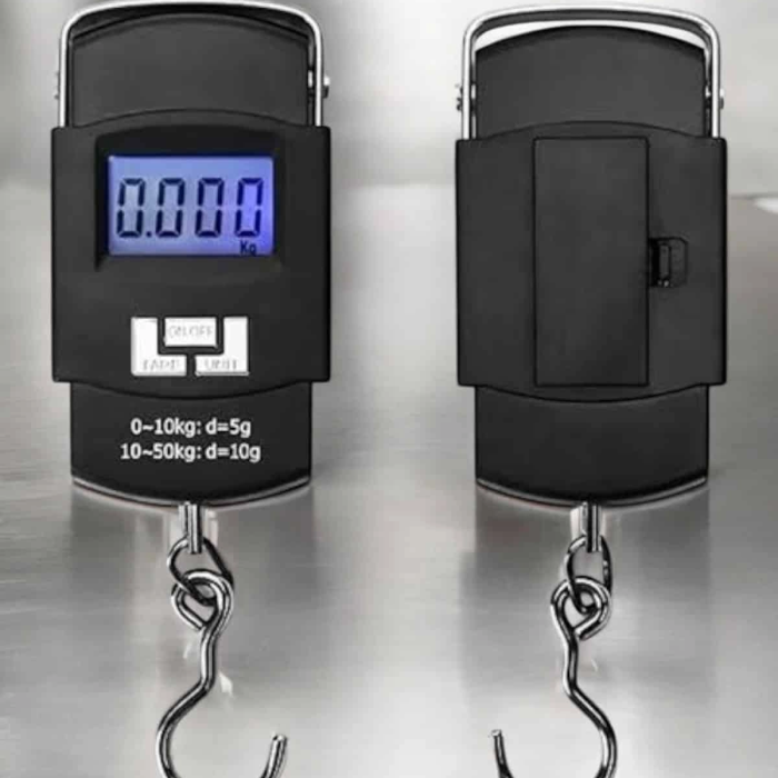 Ağırlık Ölçer 50 Kg El Terazisi El Kantarı Pilli Led Ekran