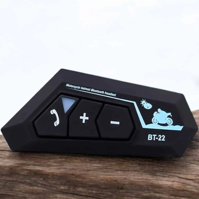 İnterkom Intercom Kask Kulaklık Bt22 Bluetooth Motosiklet Kulaklık 5.0 Bluetooth