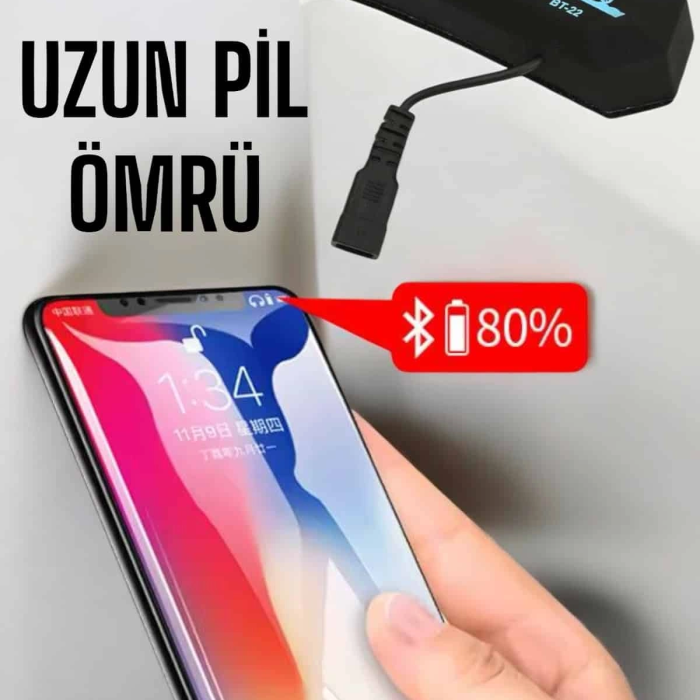 İnterkom Intercom Kask Kulaklık Bt22 Bluetooth Motosiklet Kulaklık 5.0 Bluetooth