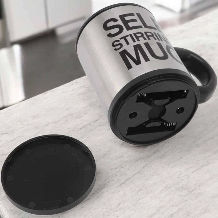 Mikser Kupa Yazılı Mug Bardak Karıştırma Özelliği