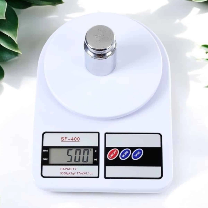 Net Lcd Ekran Ve Otomatik Kapanma Özelliği İle Uzun Ömürlü Dijital Mutfak Tartısı