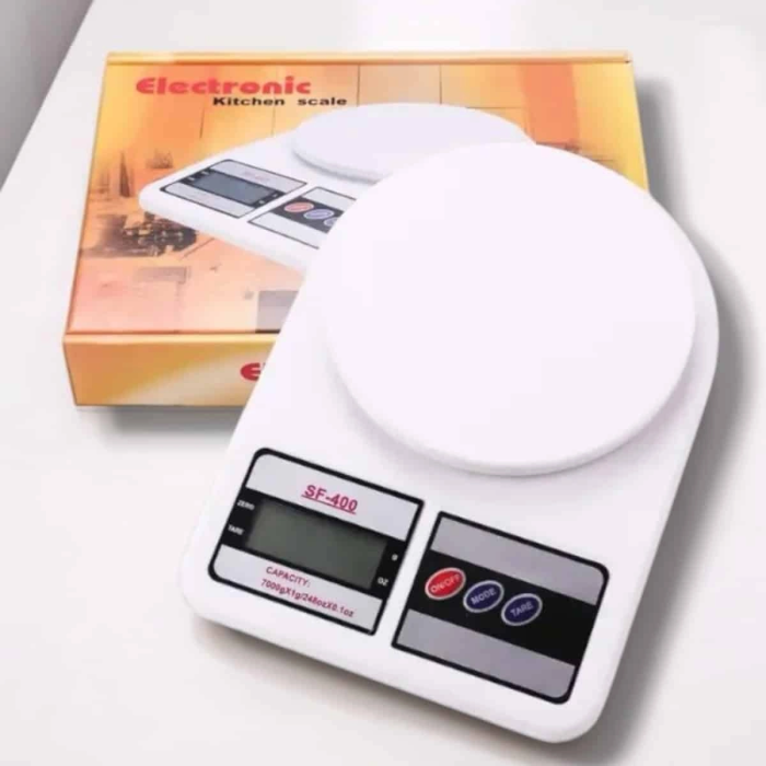 Hassas Terazi 10 Kg Kapasiteli, Yüksek Hassasiyetli Dijital Mutfak Tartısı