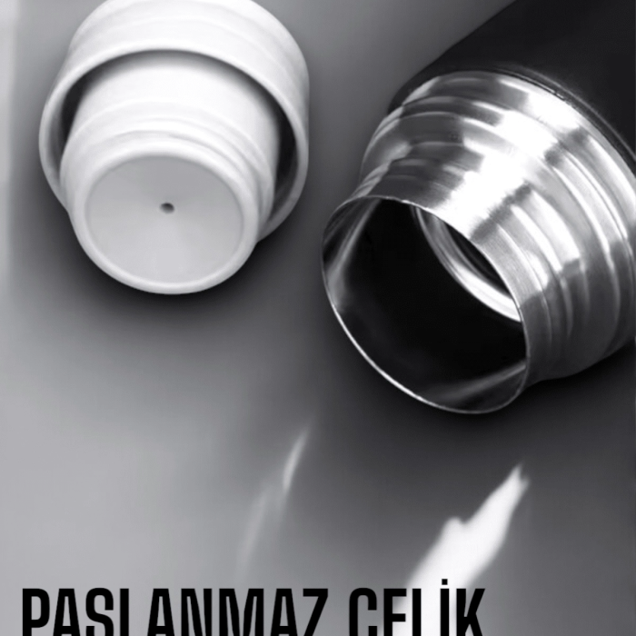 500 Ml Kapasiteli Taşınabilir Basınçlı Termos Seti Günlük Kullanım İçin İdeal