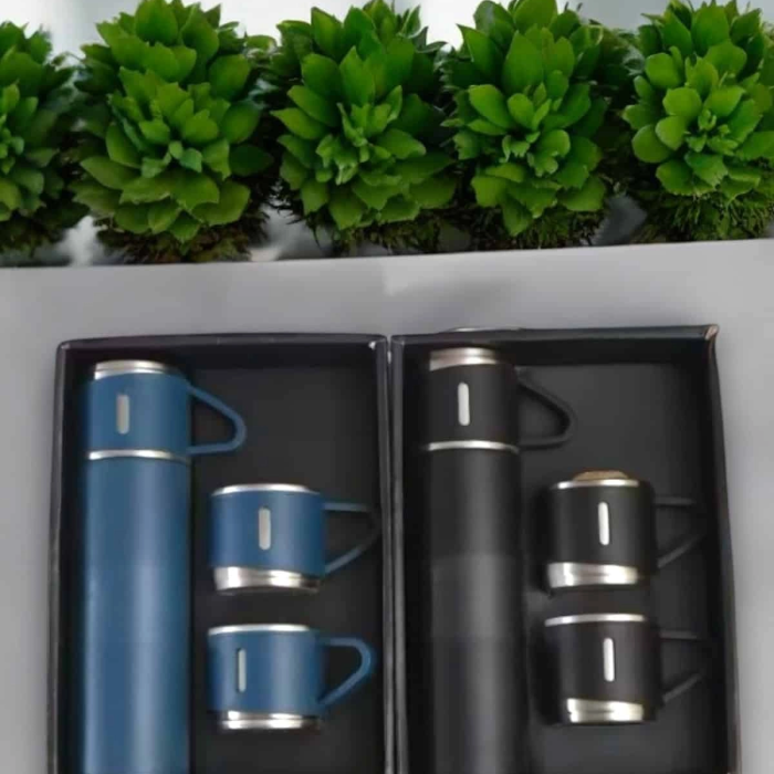 500 Ml Kapasiteli Taşınabilir Basınçlı Termos Seti Günlük Kullanım İçin İdeal
