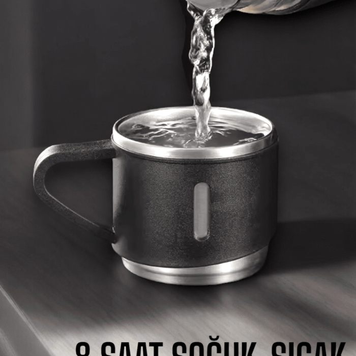 500 Ml Kapasiteli Taşınabilir Basınçlı Termos Seti Günlük Kullanım İçin İdeal