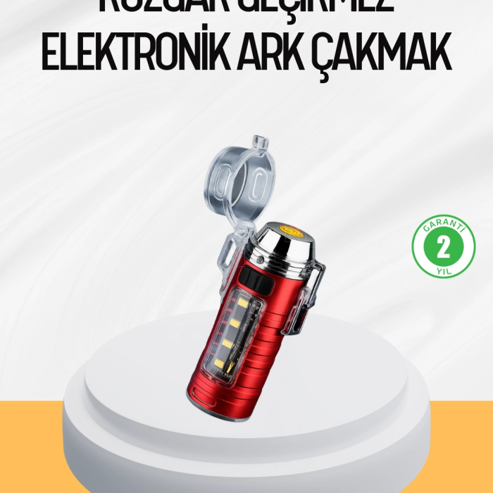 Çok Fonksiyonlu Elektrikli Çakmak El Feneri Özellikli