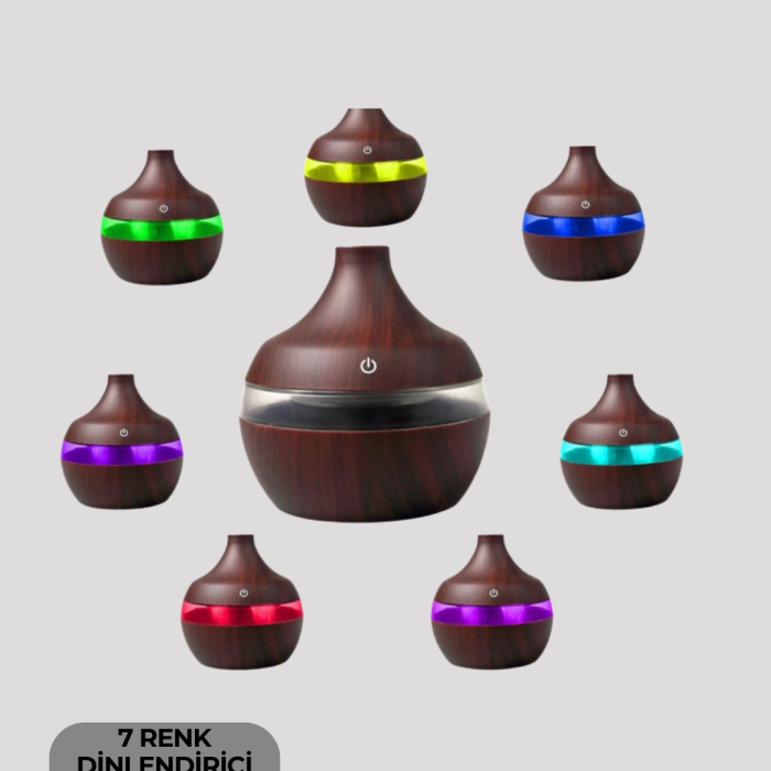 4562 Ahşap Nemlendirici