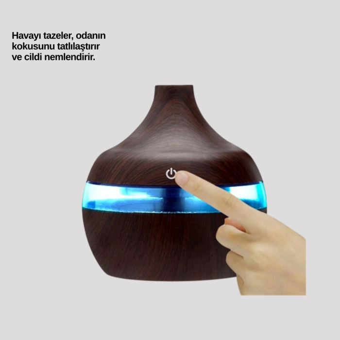 4562 Ahşap Nemlendirici