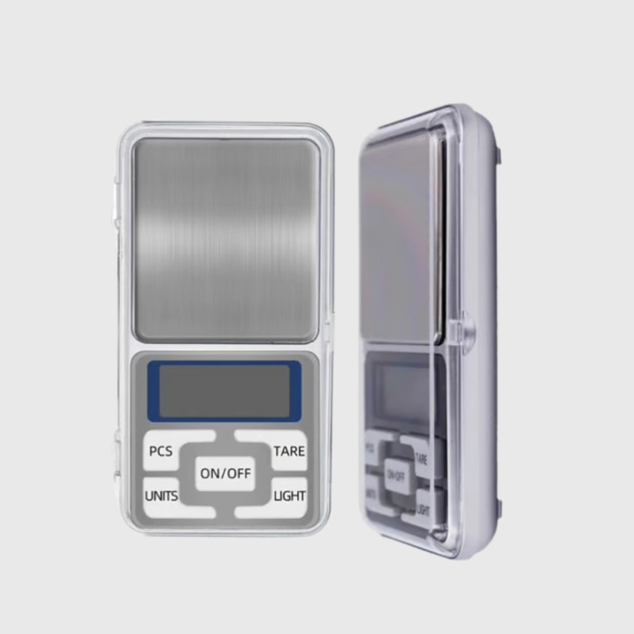 300 Gr Hassas Cep Terazisi Mavi Işıklı Lcd Ekranlı