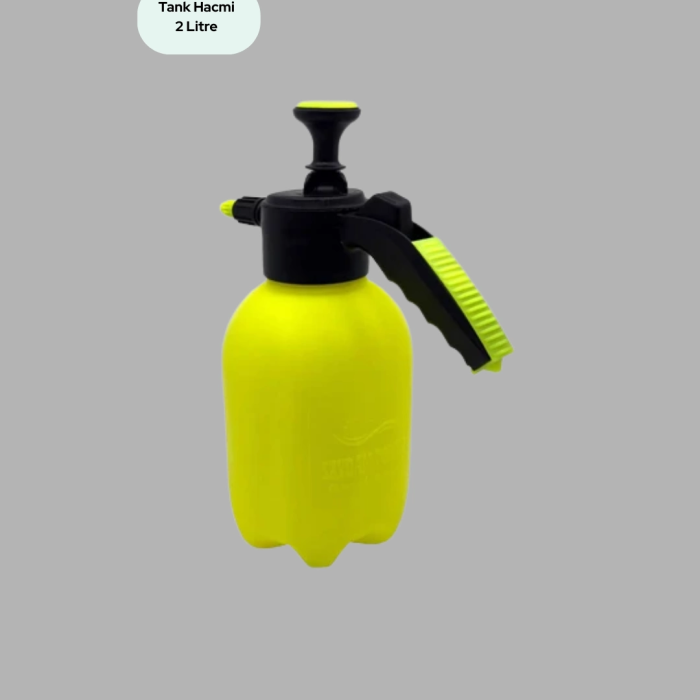 Basınçlı El Pompası 2 Litre Bakır Nozul Ayarlı Jet Ve Dağınık Atım