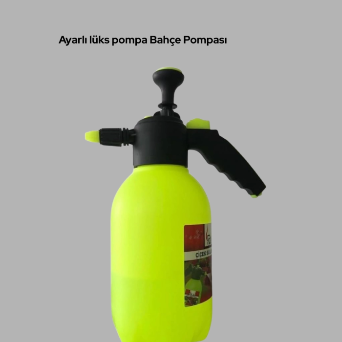 2l Bahçe Ve Araç Temizlik Pompası Bakır Uçlu Basınçlı Sprey