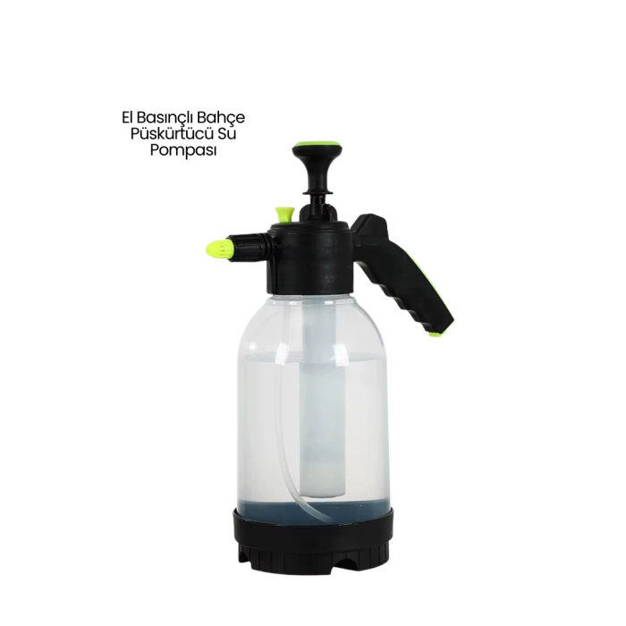 Şeffaf Pompa 2 Litre