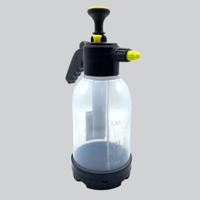 Şeffaf Pompa 2 Litre