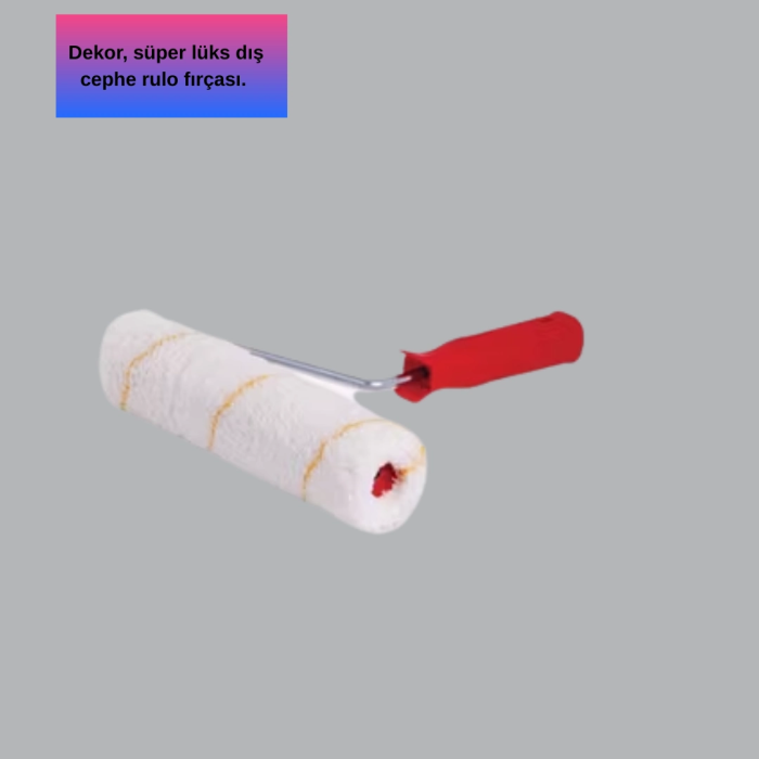 5’li Rulo Boya Seti Küçük Detay Çalışmaları İçin Uygun