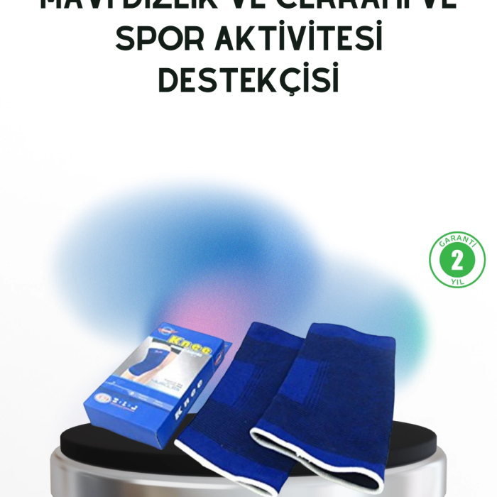 Ayarlanabilir Esnek Diz Desteği Spor Ve Günlük Kullanım