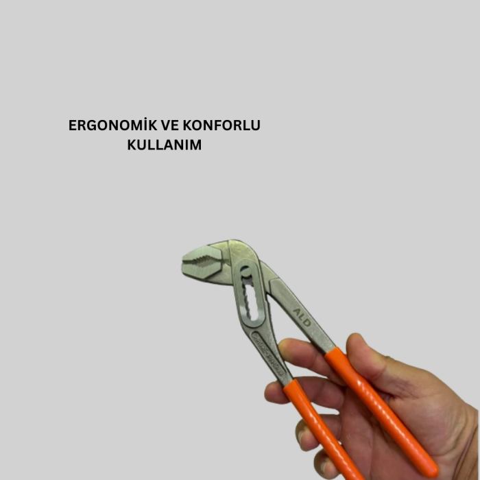 Dayanıklı Çelik Papağan Pense Ergonomik Yalıtımlı Sap