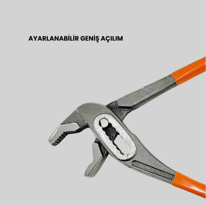 Ayarlanabilir Papağan Pense Çelik Gövde Profesyonel Kurbağacık