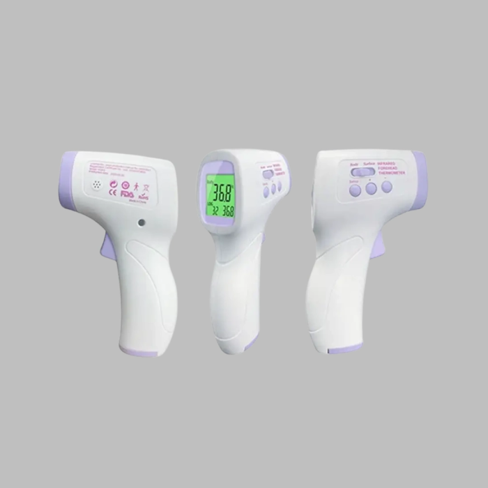 Temassız Dijital Ateş Ölçer Büyük Ekranlı Hızlı Okuma