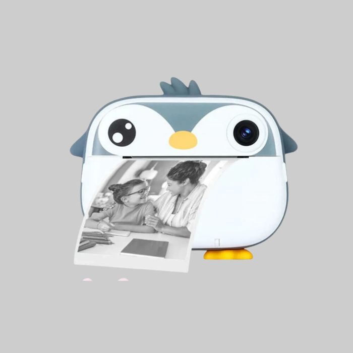 Çocuk Fotoğraf Makinesi Termal Baskılı Anında Çıktı Hd Video Kayıtlı