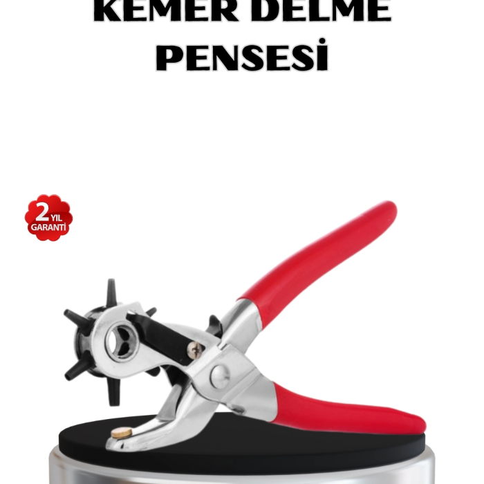 Çok Fonksiyonlu Delik Açma Pensesi 2mm–4.5mm Ayarlı Metal Gövdeli