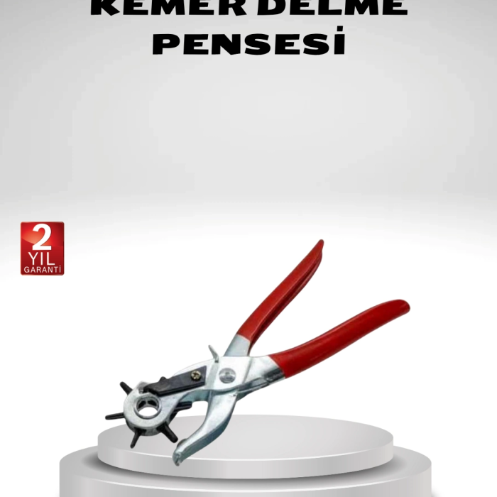 Delme Pensesi 6 Başlıklı Çok Amaçlı Paslanmaz Çelik Ergonomik