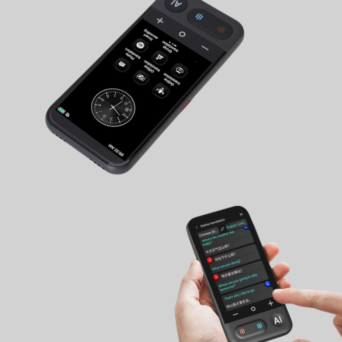 Taşınabilir Akıllı Tercüme Cihazı – Gerçek Zamanlı Ses Ve Metin Çevirisi