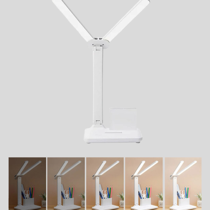 Led Işıklı Masa Lambası – Göz Yormayan, Kısılabilir Ve Esnek Başlıklı