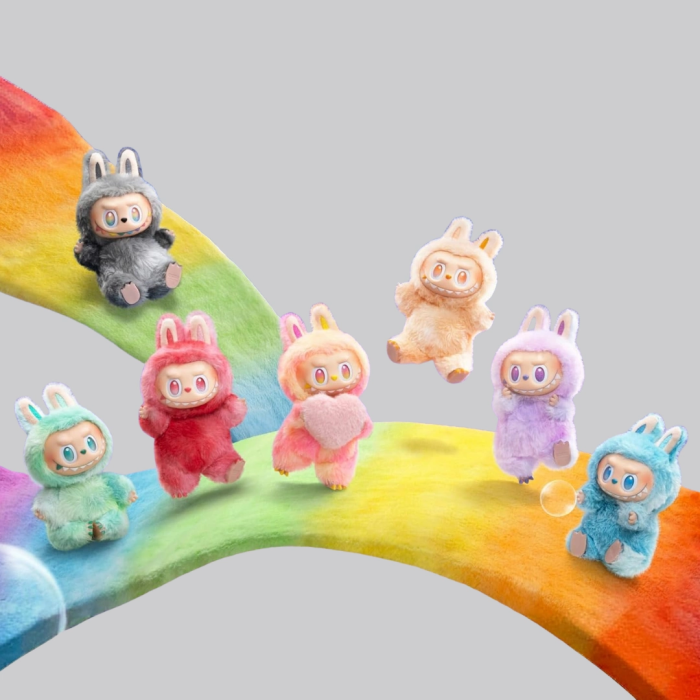 Dekoratif Yumuşak Labubu Peluş Figür – Koleksiyonluk Ve Çocuklara Uygun Hediye 20 Cm