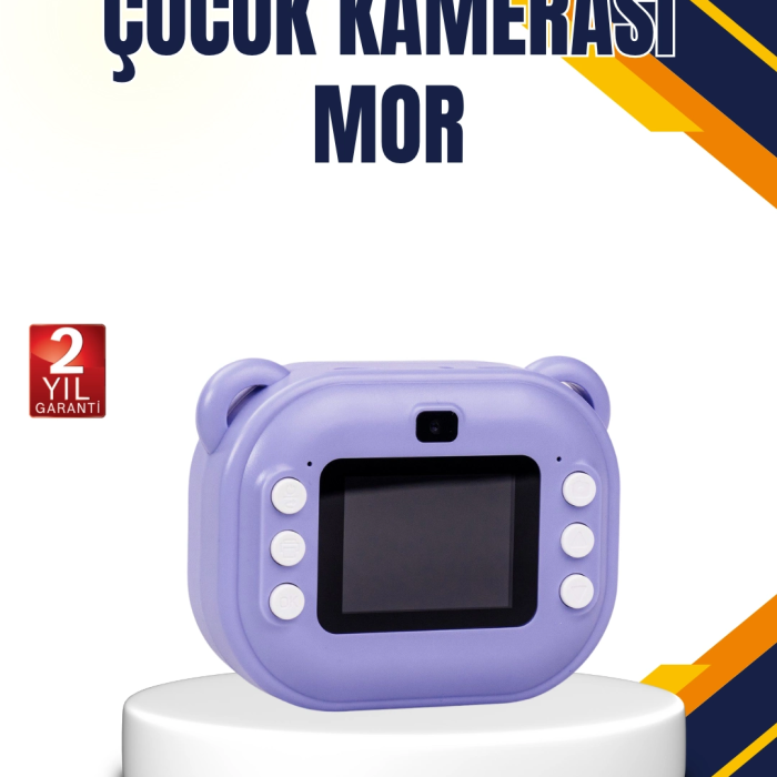 18 Efektli Şipşak Kamera – Oyunlu, Müzik Çalarlı Ve Anında Baskı Özellikli