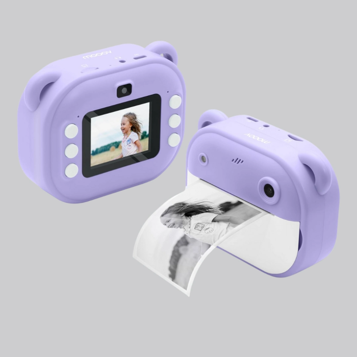 Eğlenceli Şipşak Çocuk Kamerası – Oyun, Müzik Ve 18 Efektli Anında Baskı