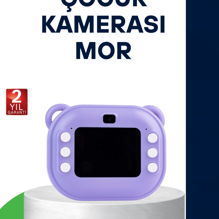 Anında Baskı Özellikli Çocuk Kamerası
