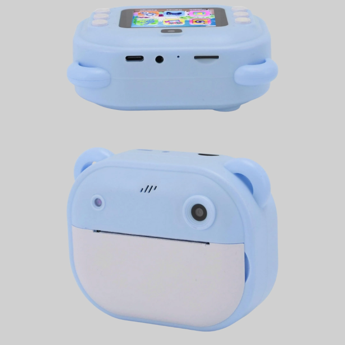 24mp Hd Şipşak Kamera – Termal Baskılı, Çift Lensli Hd