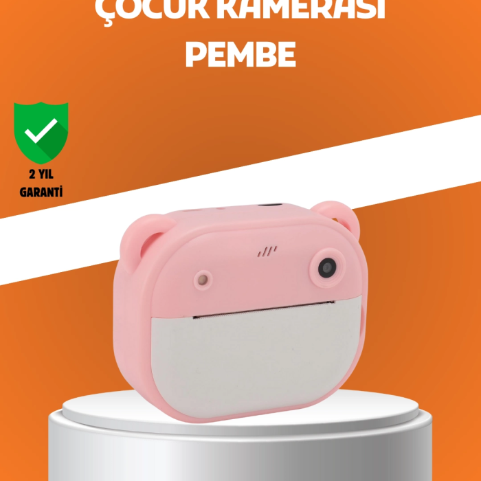 Termal Baskılı Hd Şipşak Kamera 24mp Çift Lensli 32gb Hafızalı