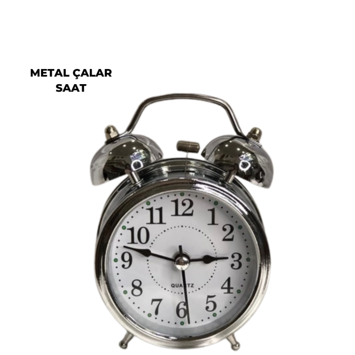 Dekoratif Gümüş Saat