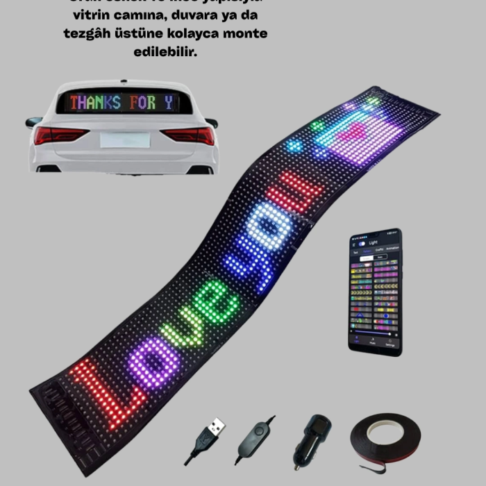 Rgb Led Panel Matrix