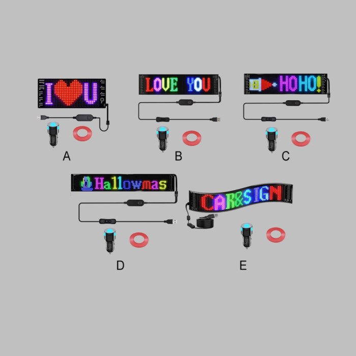 Rgb Led Panel Matrix